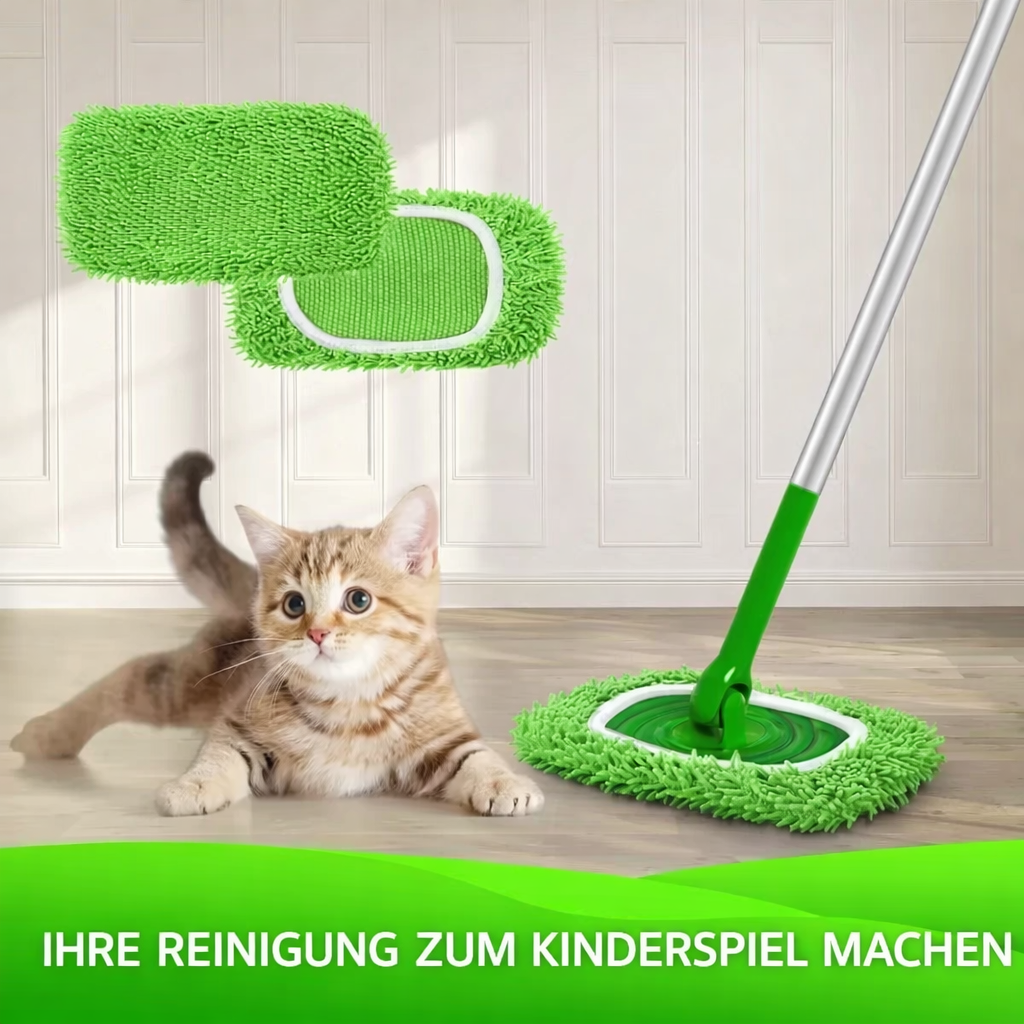 Effortless Shine and Sustainable Floor Protection