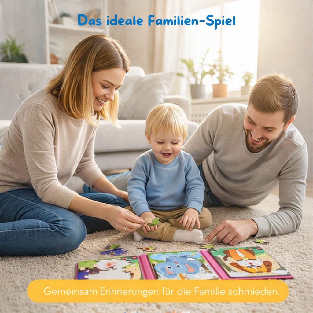 Magnetic Puzzle Book for Kids – Instant Favorite!