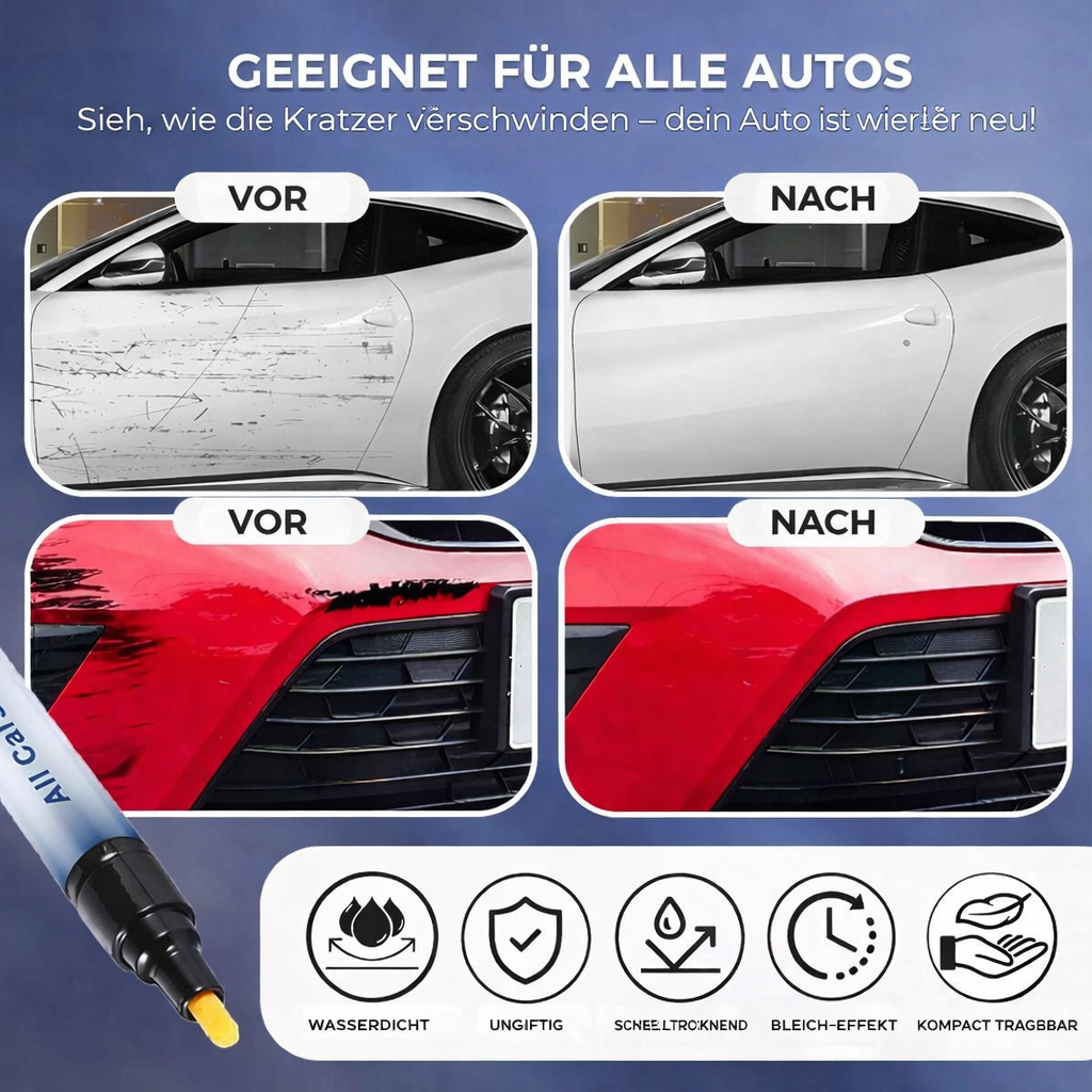 Gloss Protection - Keep Your Car Spotless and Scratch-Free Like New!