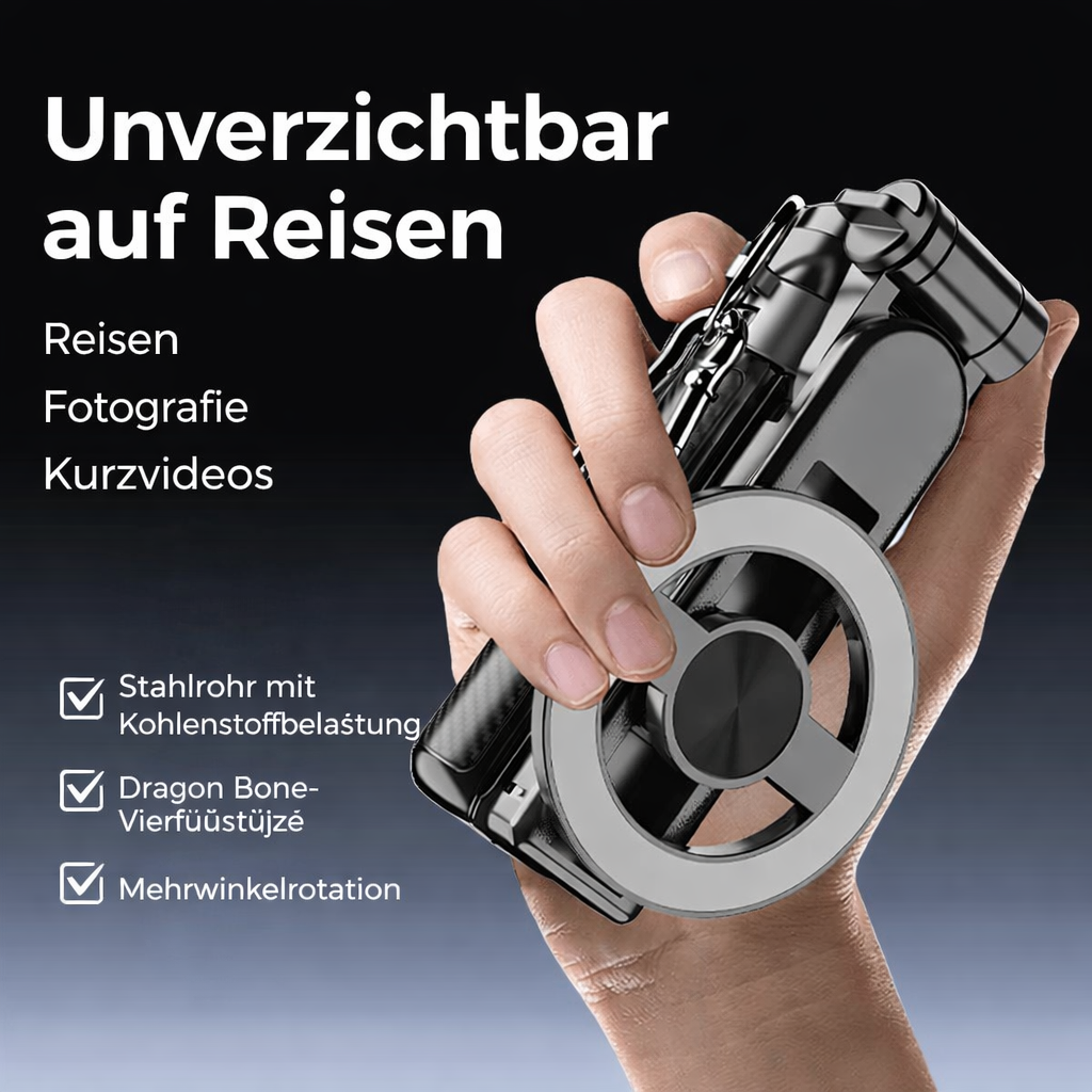 MagnetMount Pro - Professional Camera for Sharp, Steady Shots Anywhere