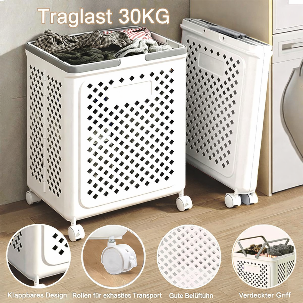 Effortless Laundry Helper – Smooth Gliding for Stress-Free Chores
