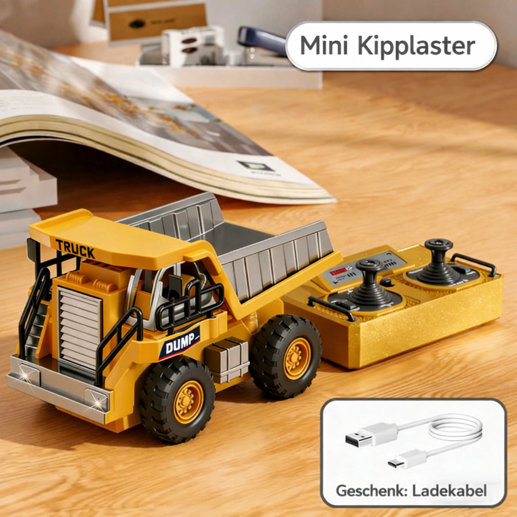 MicroBuildMaster - Inspire Kids to Become Real Construction Experts!