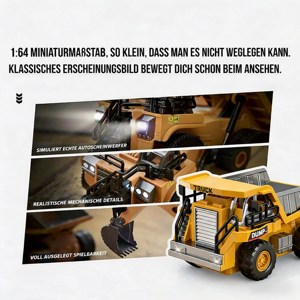 MicroBuildMaster - Inspire Kids to Become Real Construction Experts!