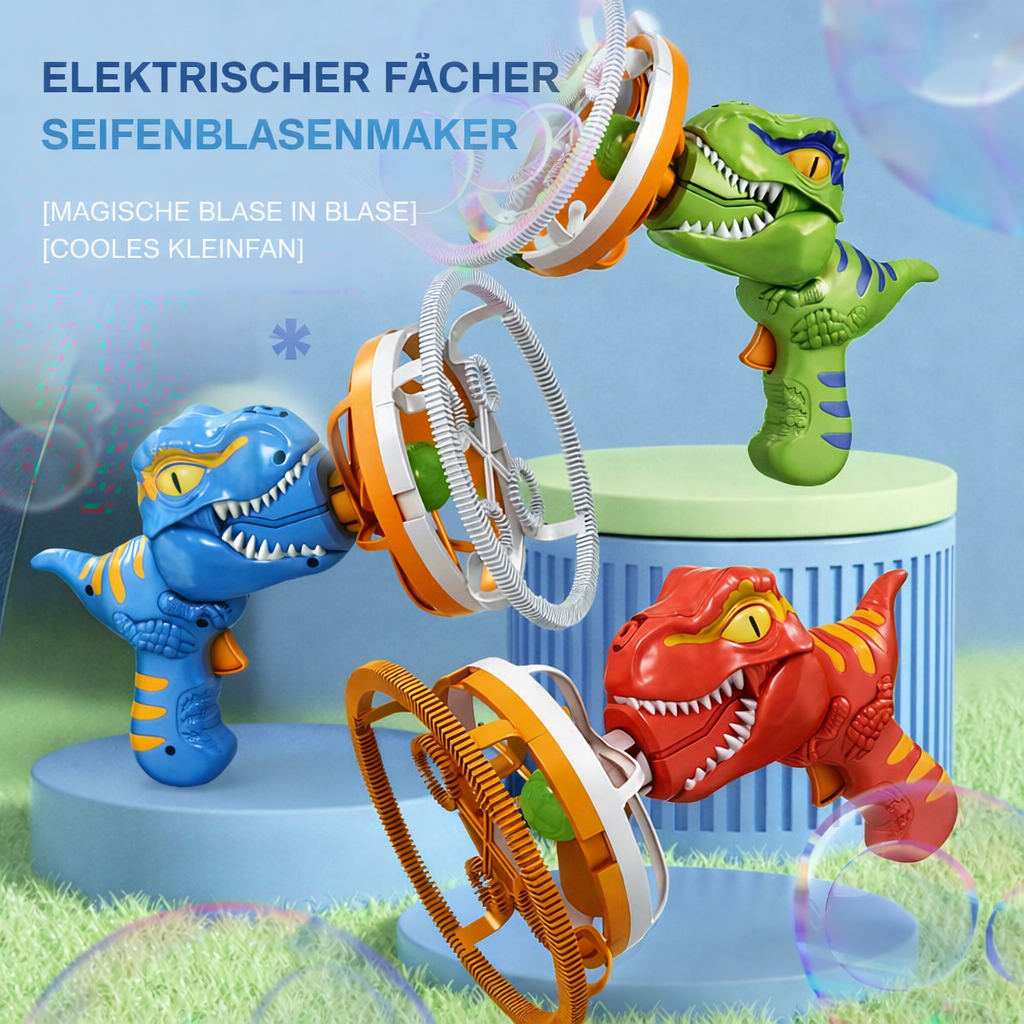 Bubblosaur - Enchanting Kids with Endless Bubble Adventures!