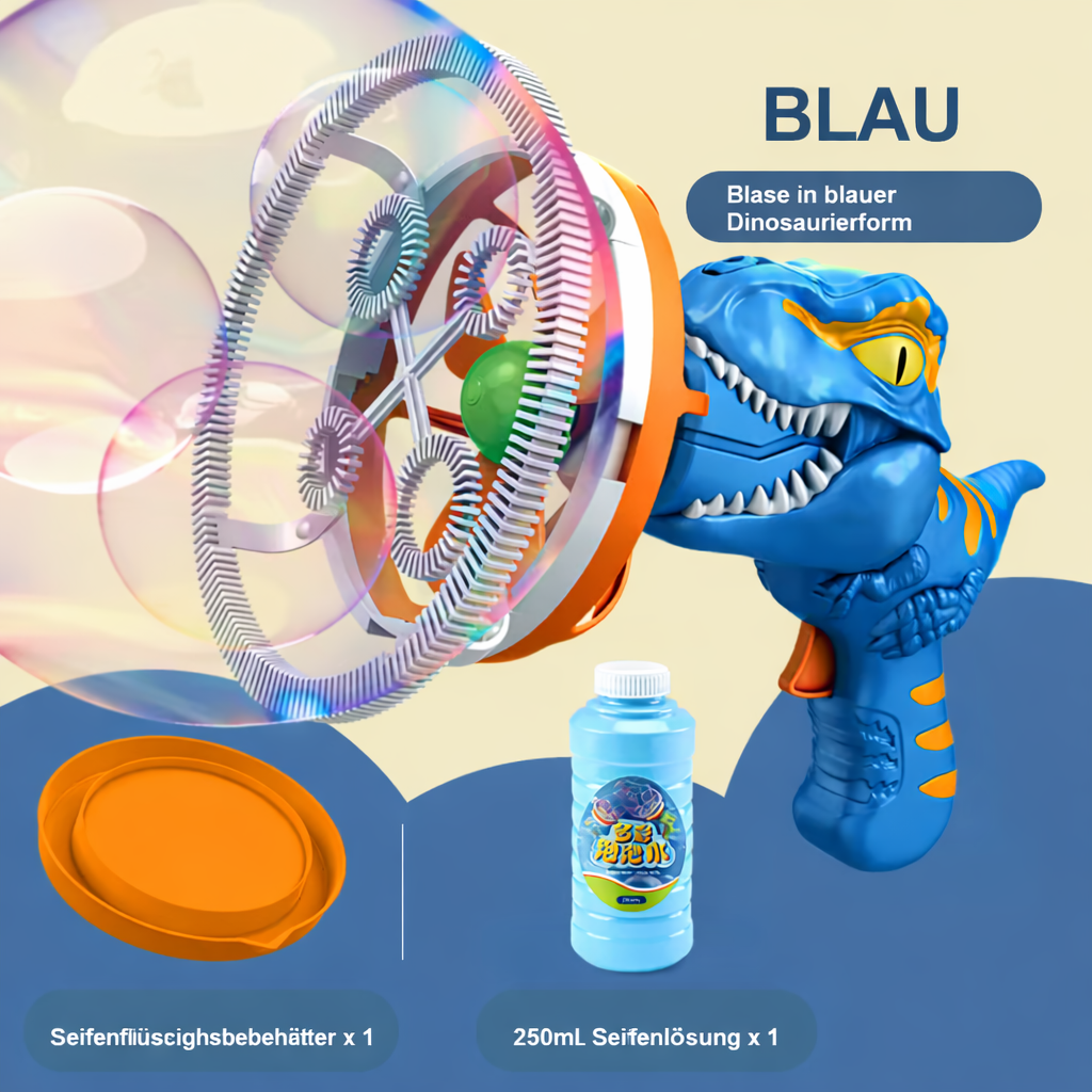 Bubblosaur - Enchanting Kids with Endless Bubble Adventures!