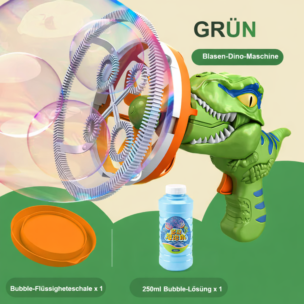 Bubblosaur - Enchanting Kids with Endless Bubble Adventures!