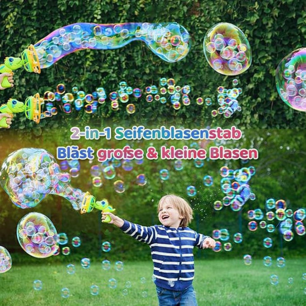 Bubblosaur - Enchanting Kids with Endless Bubble Adventures!