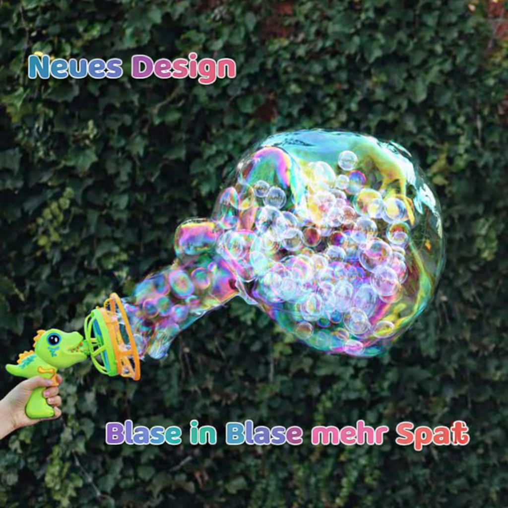 Bubblosaur - Enchanting Kids with Endless Bubble Adventures!