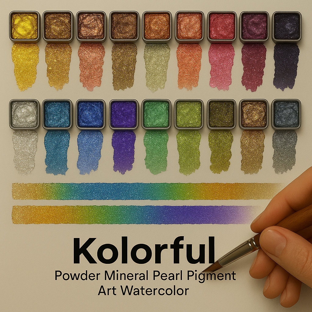 Kolorful - Powder Mineral Pearl Pigment