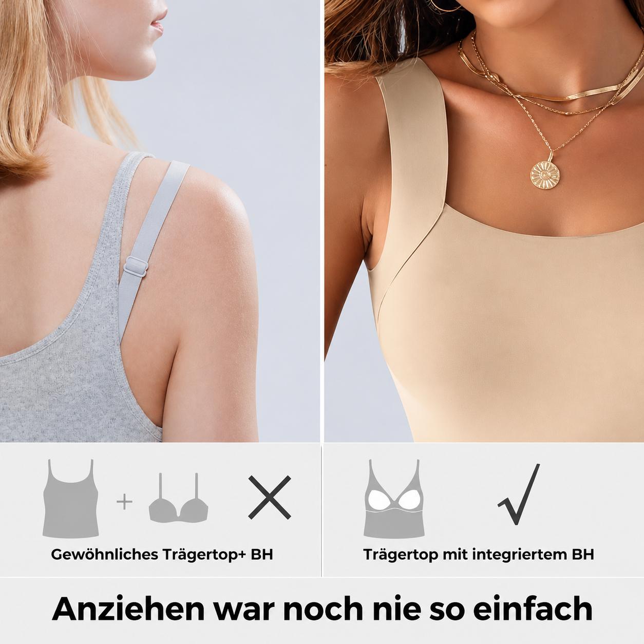 Comfortable Tank Top for Everyday Wear – Worry-Free Fit
