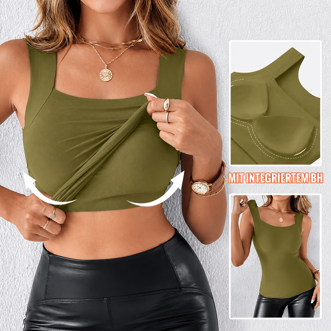 Comfortable Tank Top for Everyday Wear – Worry-Free Fit
