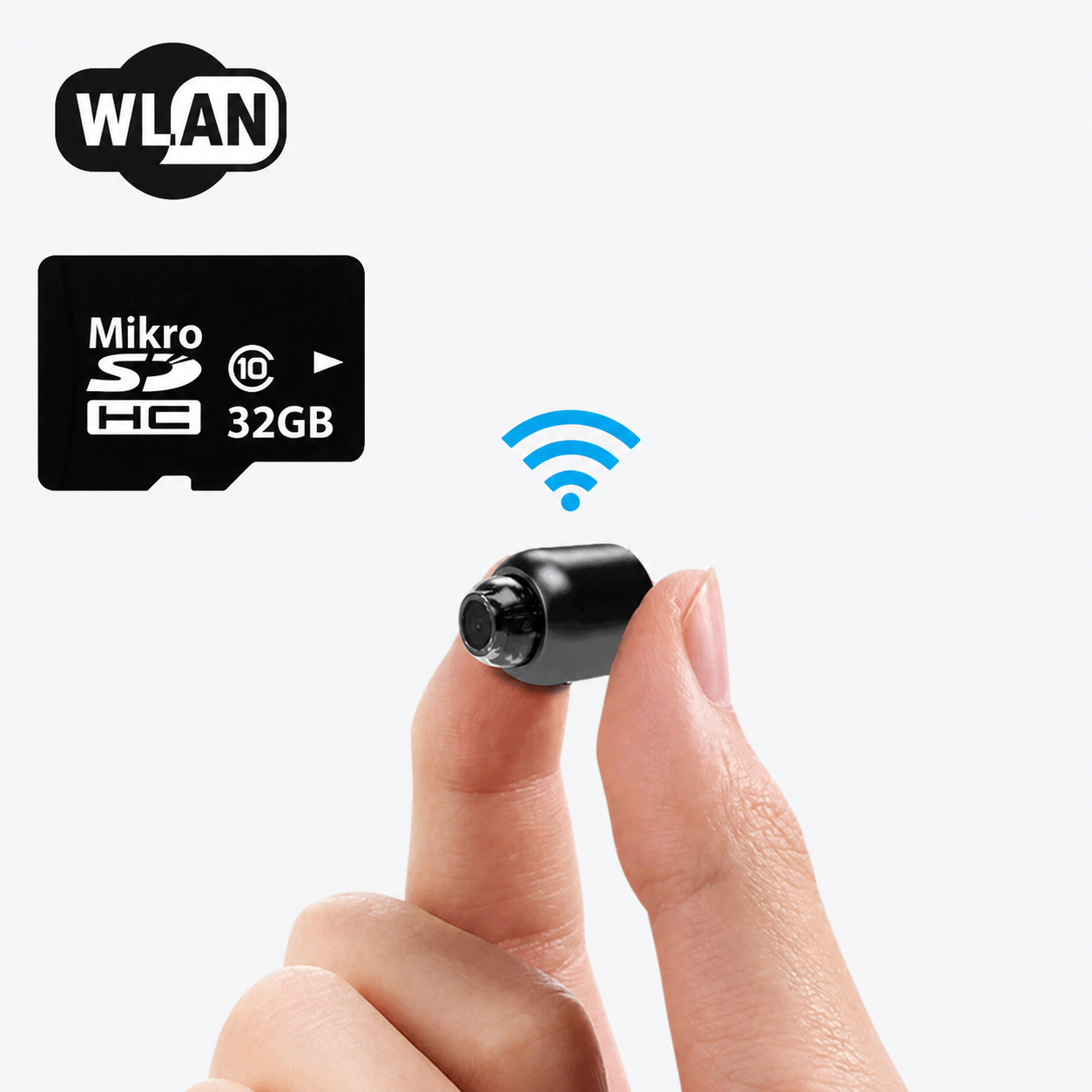 Mini Wi-Fi Surveillance Camera with Night Vision