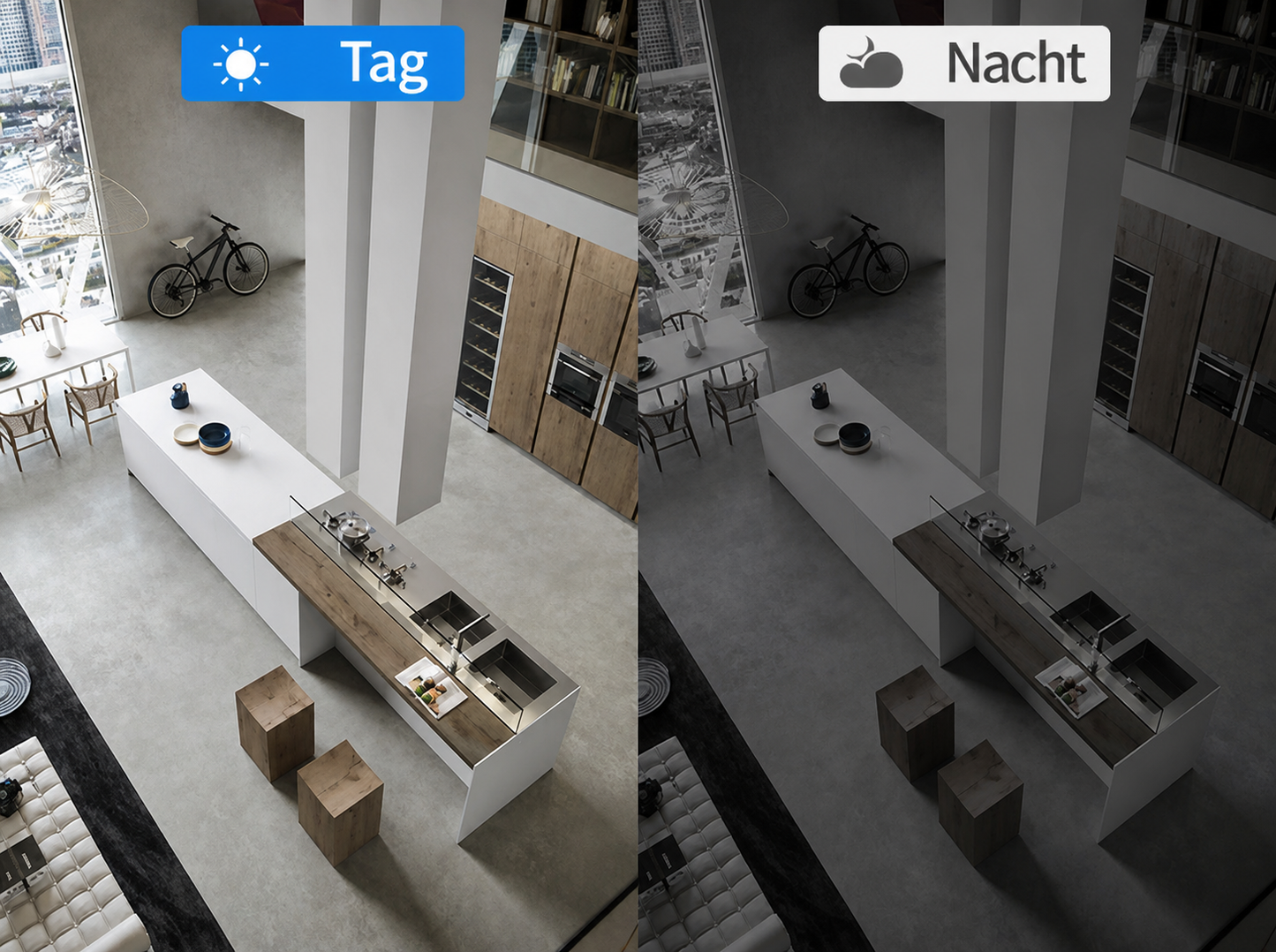 Mini Wi-Fi Surveillance Camera with Night Vision