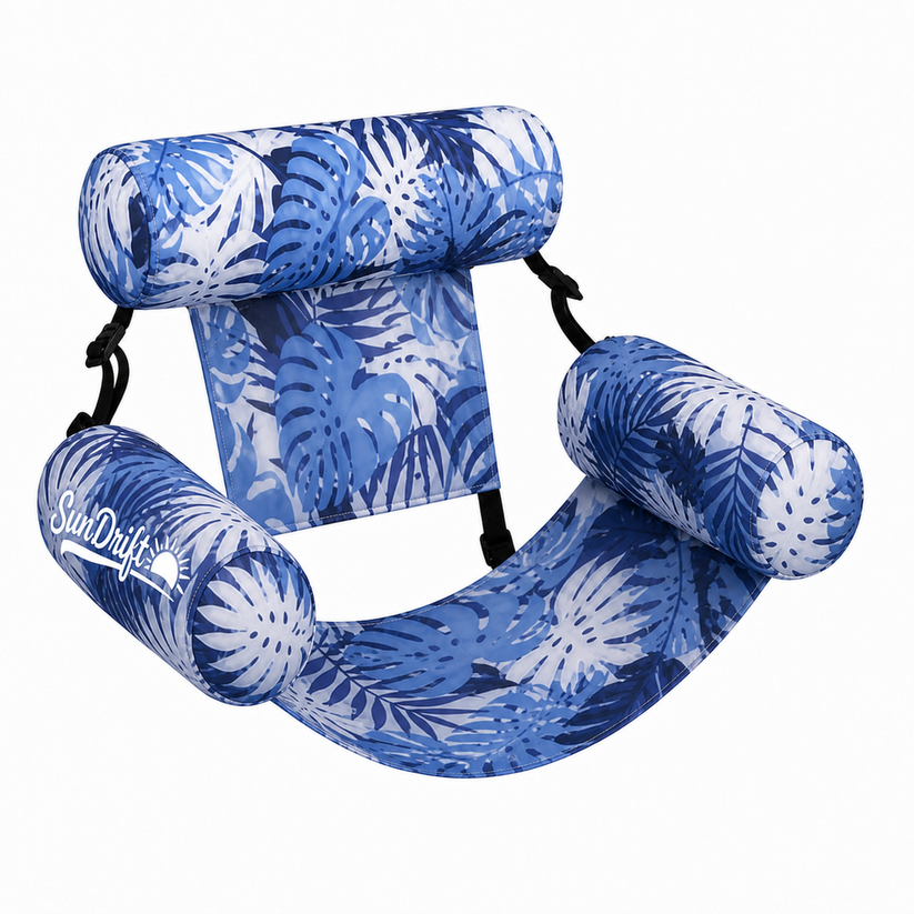 SunDrift Inflatable Pool Lounge Chair