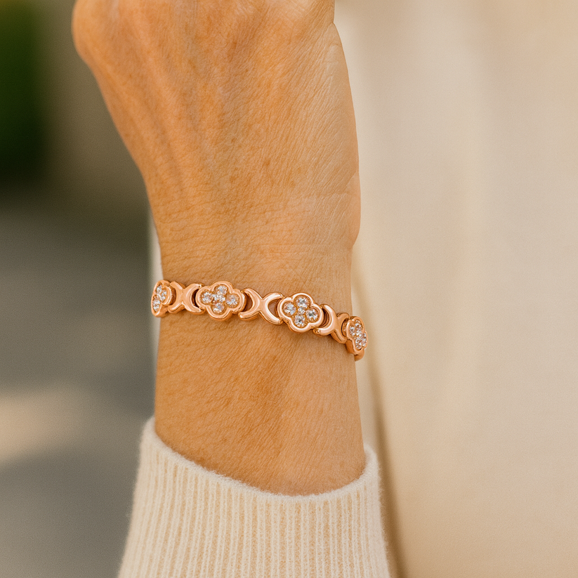 Tiktrove Adjustable Healing Magnetic Bracelet for Women