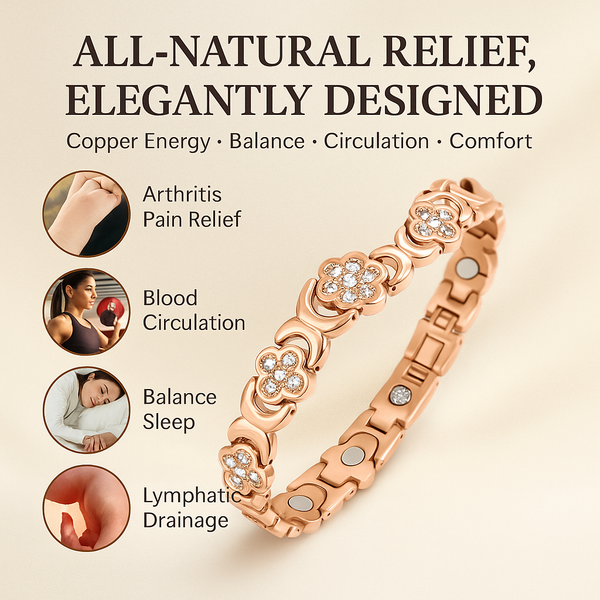 Tiktrove Adjustable Healing Magnetic Bracelet for Women