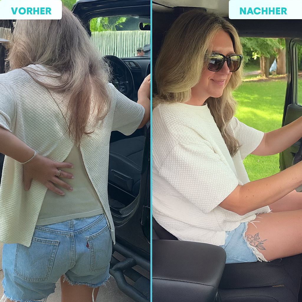 Comfort Seat – Sit Free from Pain and Tension