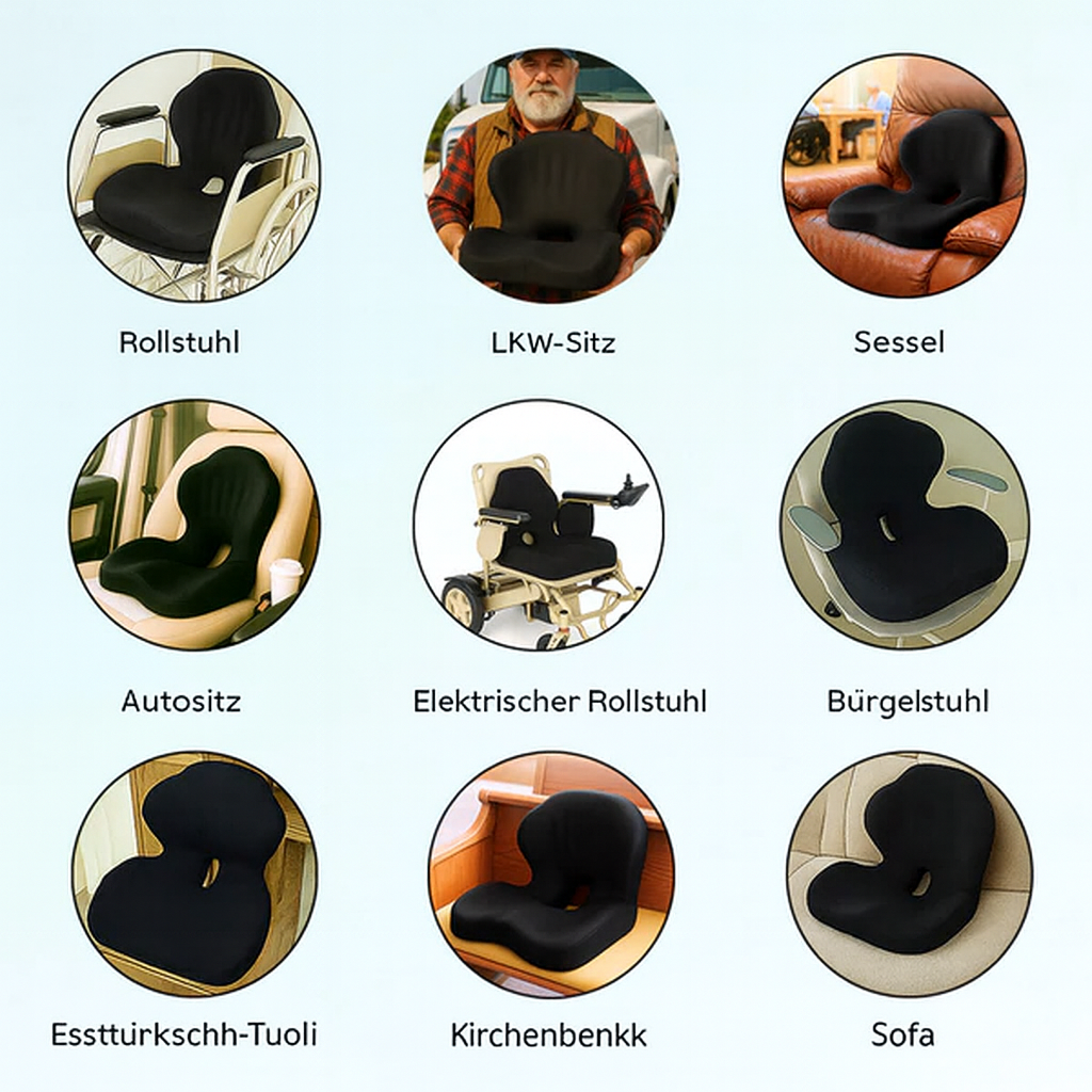 Comfort Seat – Sit Free from Pain and Tension