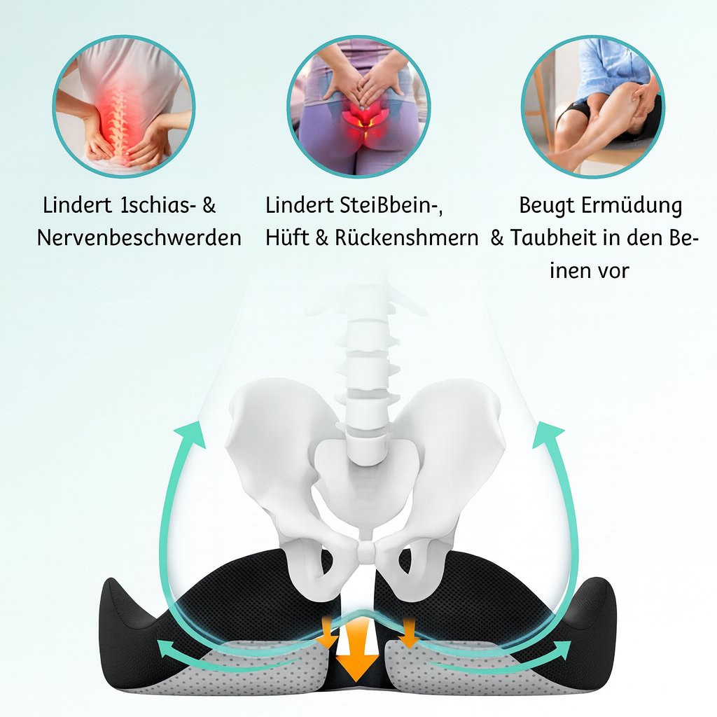 Comfort Seat – Sit Free from Pain and Tension