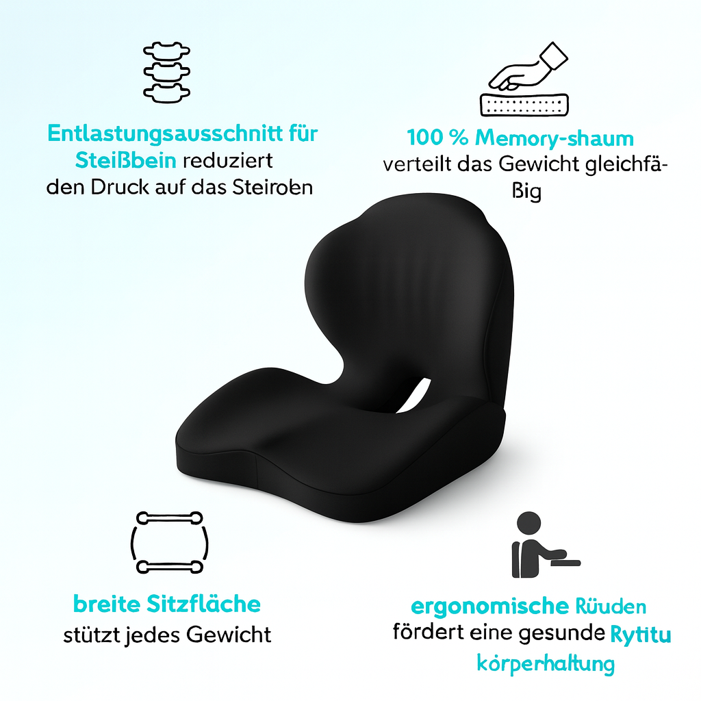 Comfort Seat – Sit Free from Pain and Tension