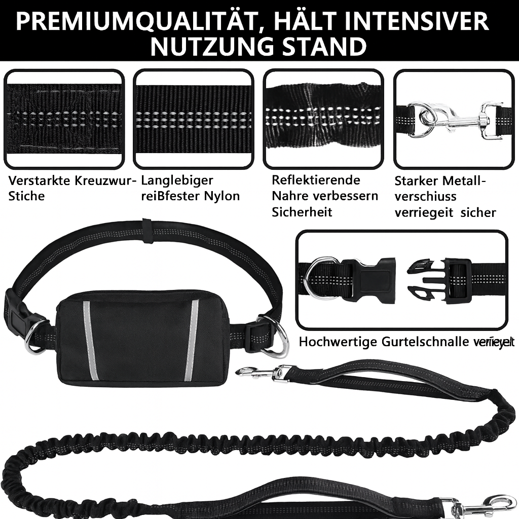 Hands-Free Control Lead for Active Movement