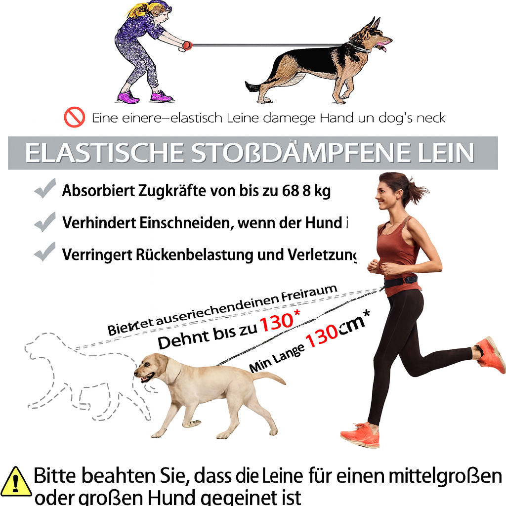 Hands-Free Control Lead for Active Movement