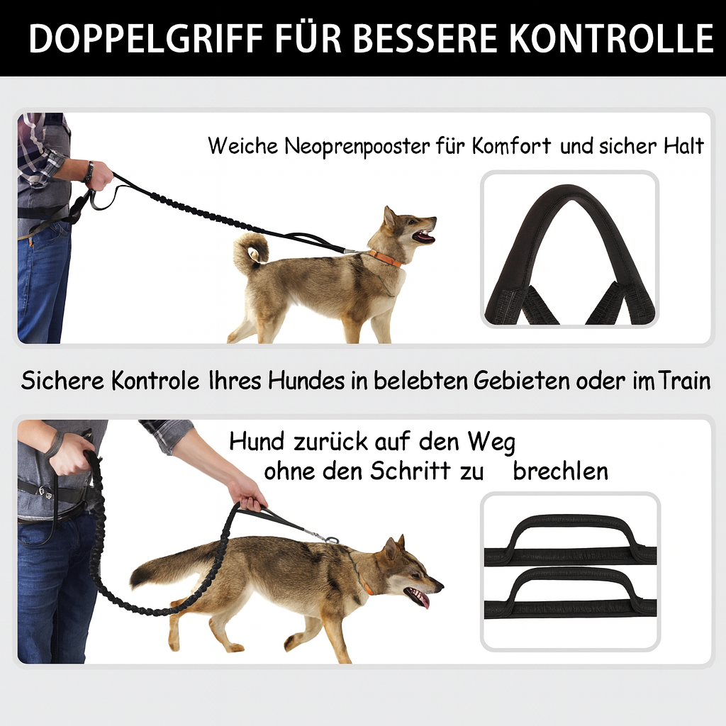 Hands-Free Control Lead for Active Movement