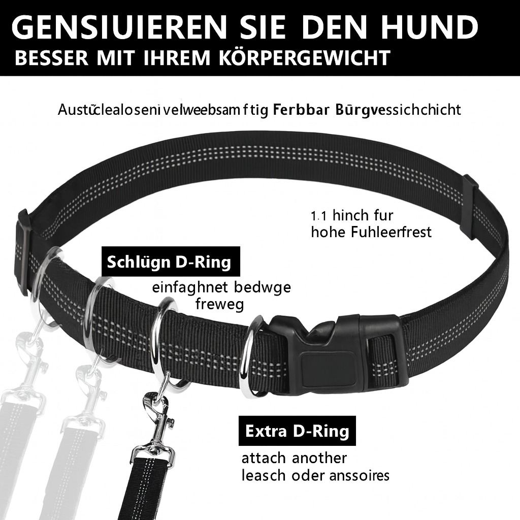Hands-Free Control Lead for Active Movement