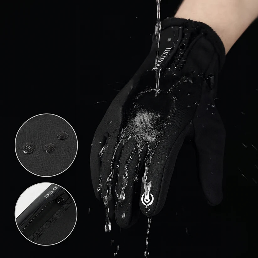 Unisex Thermal Touch Screen Windproof Gloves for Cycling & Outdoor Sports