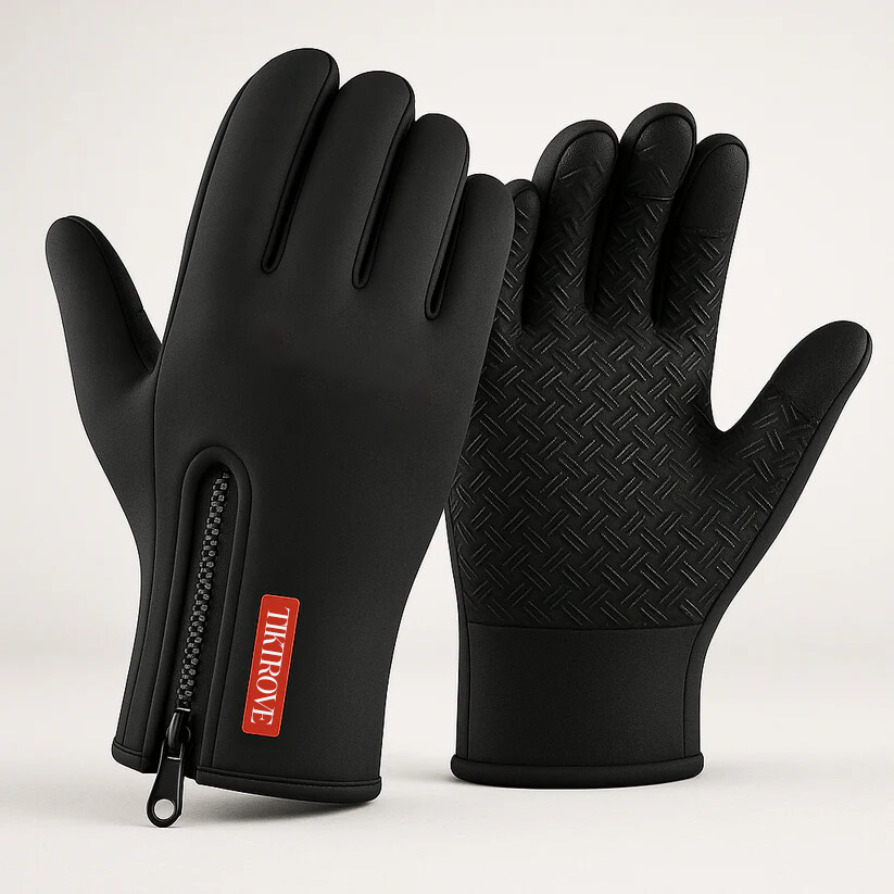Unisex Thermal Touch Screen Windproof Gloves for Cycling & Outdoor Sports