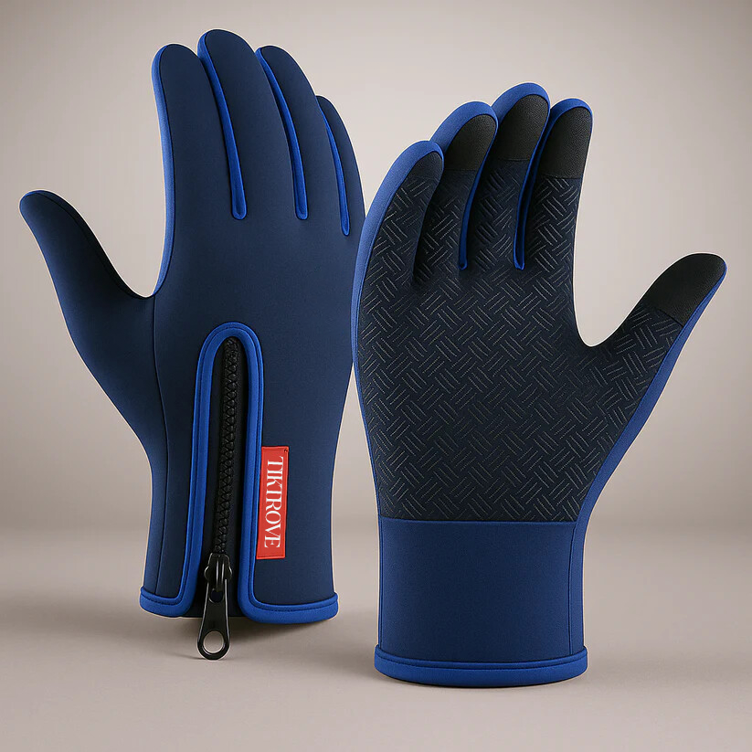 Unisex Thermal Touch Screen Windproof Gloves for Cycling & Outdoor Sports