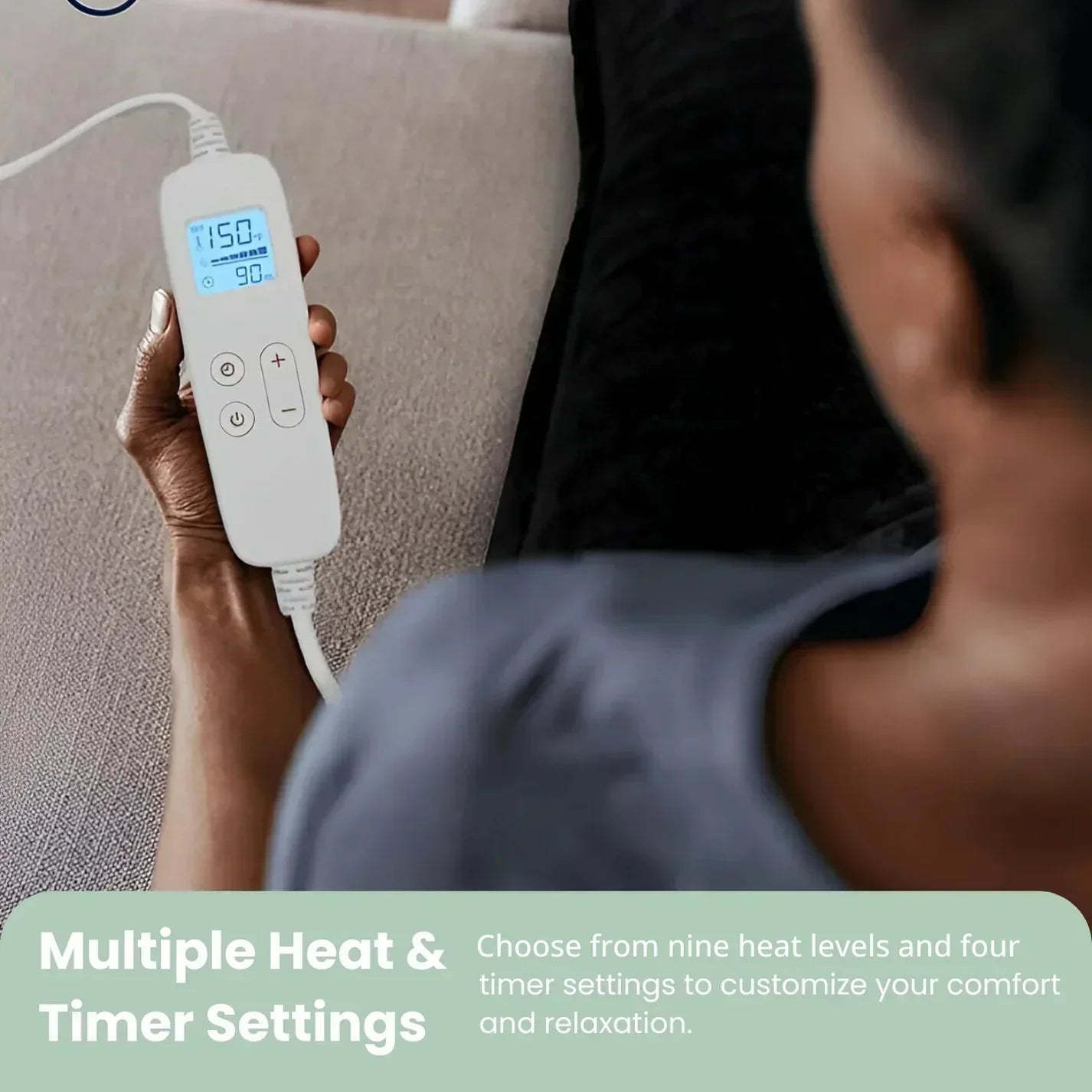 Heating Cushion for Back Pain Relief – Comfortable Support for Home Relaxation