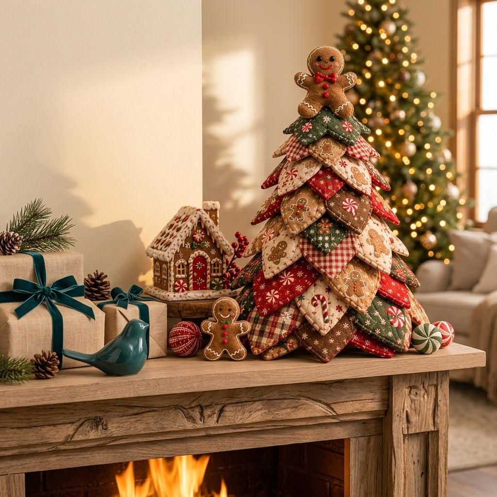 FestiveFold DIY Christmas Tree