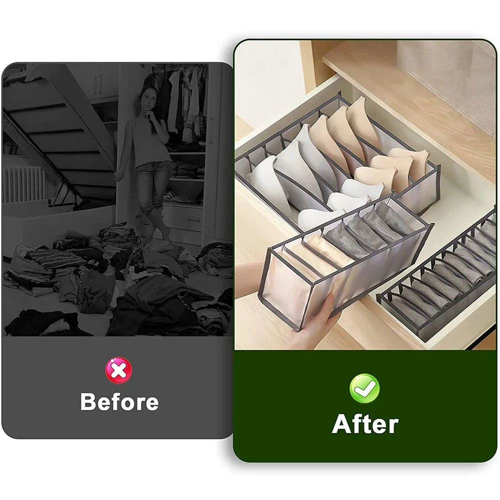 Multi Grid Organizer™ | Smarter Clothing Storage (Last day 50% off)
