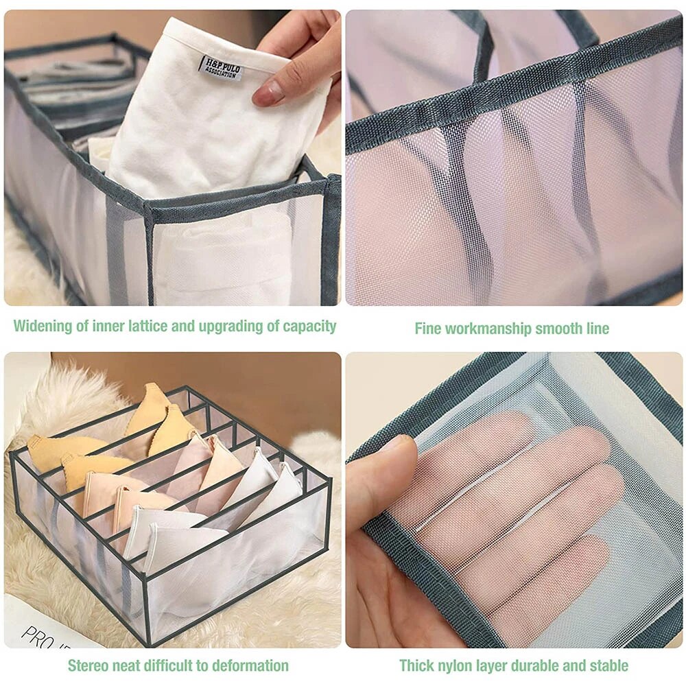 Multi Grid Organizer™ | Smarter Clothing Storage (Last day 50% off)