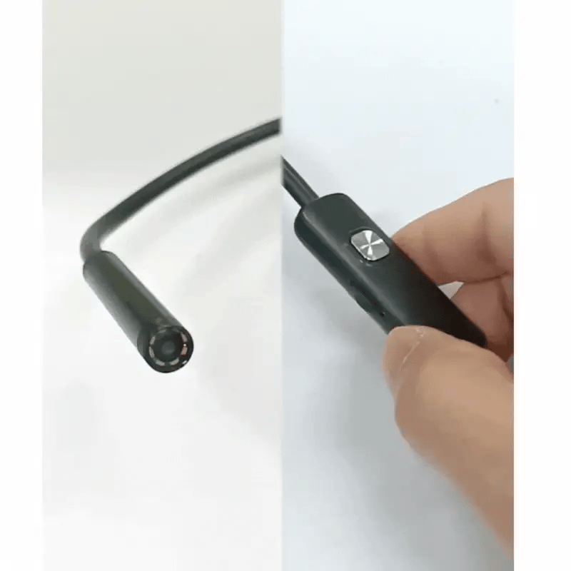 Inspection Camera for Detecting Hidden Faults