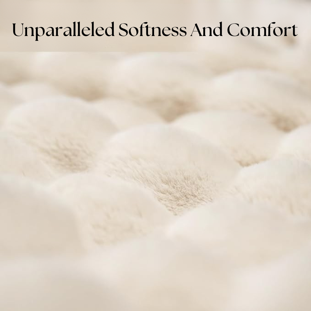 Anori™ – Rabbit Plush Velour Duvet (50% Off)