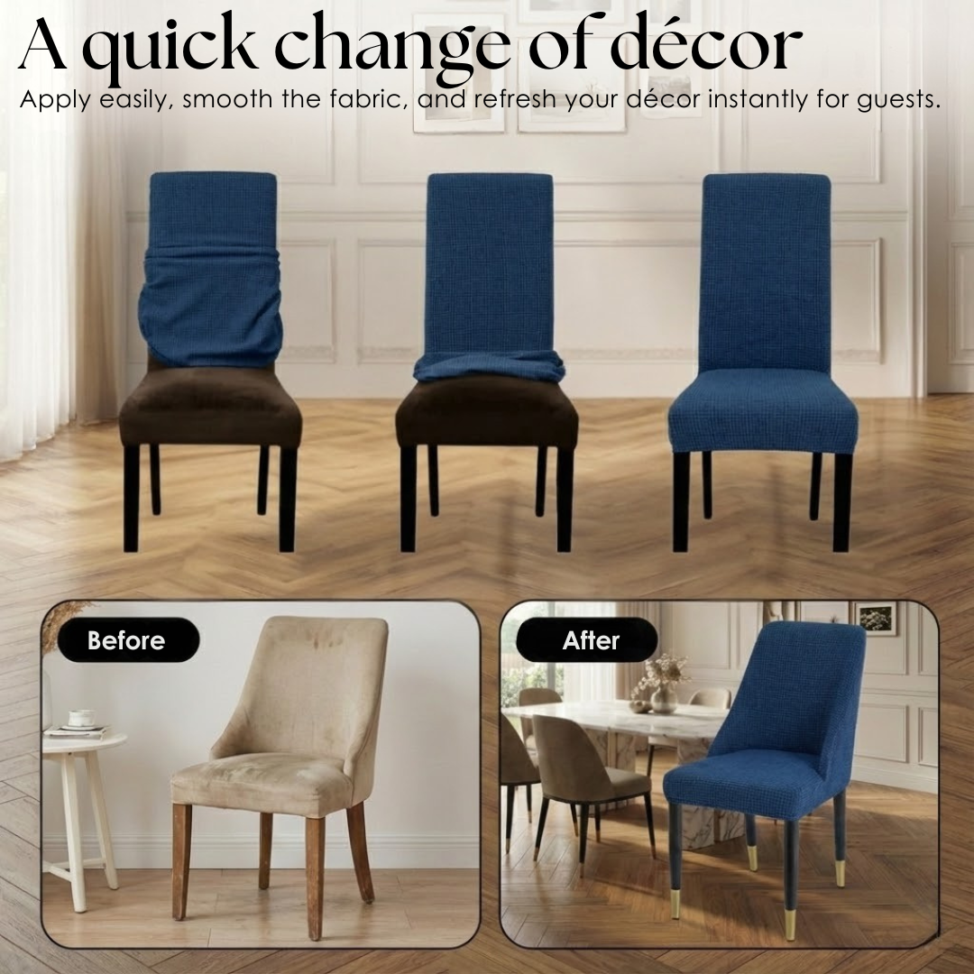 Chairmella™ – Universal Fit Chair Cover