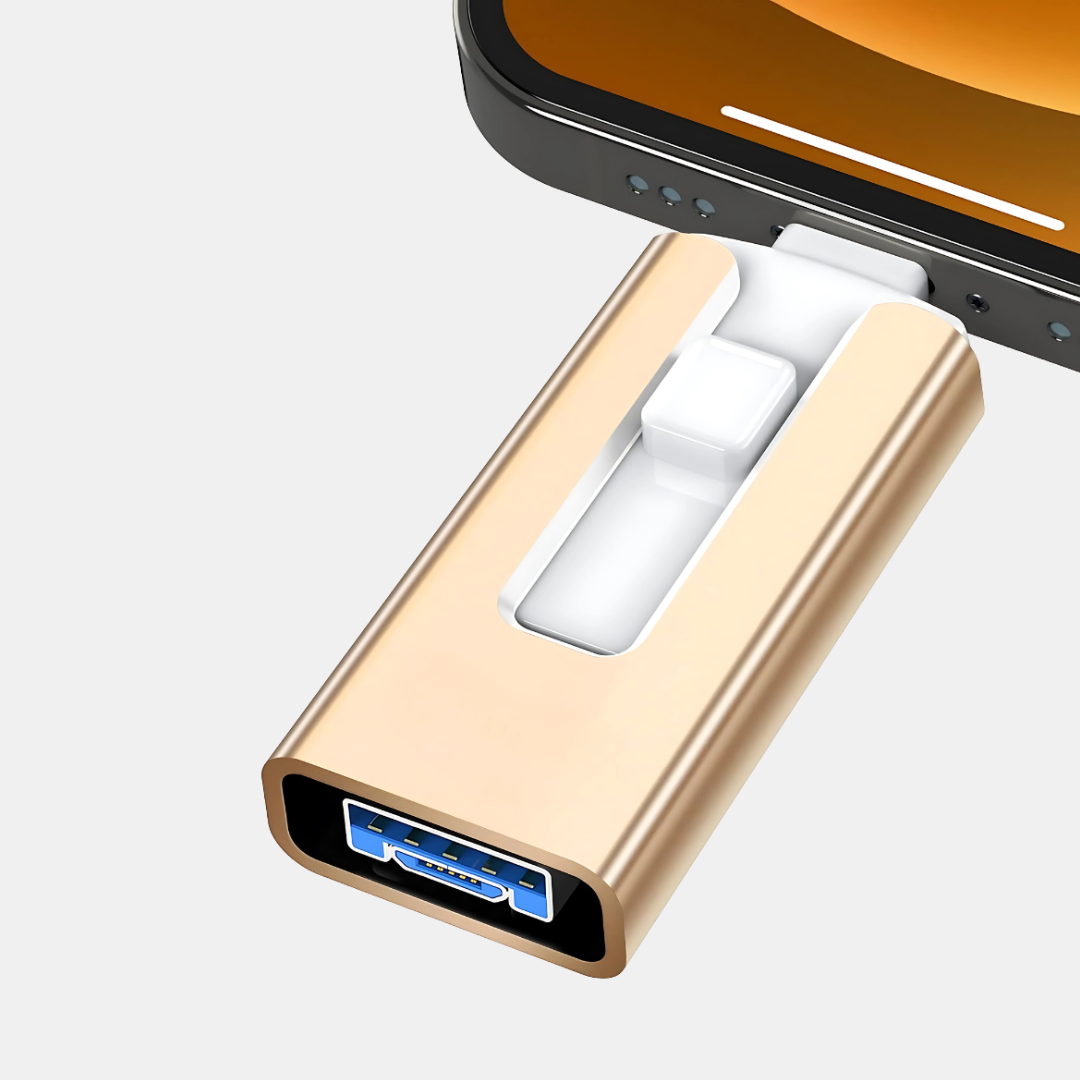Instantly Expand Storage for Photos and Videos with FlashVault