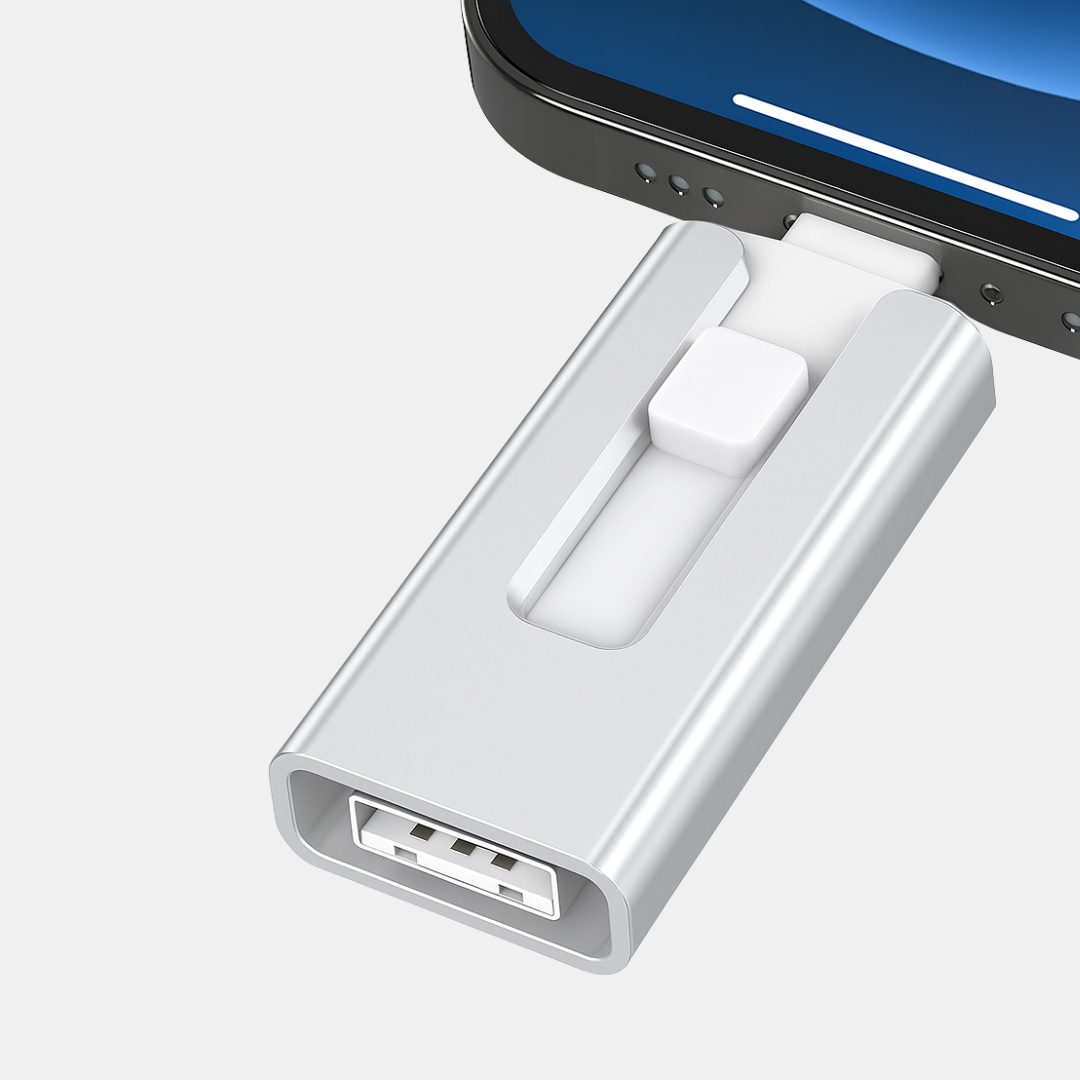 Instantly Expand Storage for Photos and Videos with FlashVault
