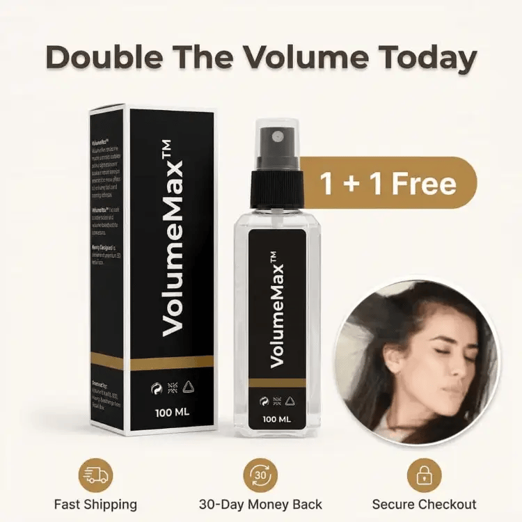 VolumeMax - Instant Root Lift Hair Volumizer