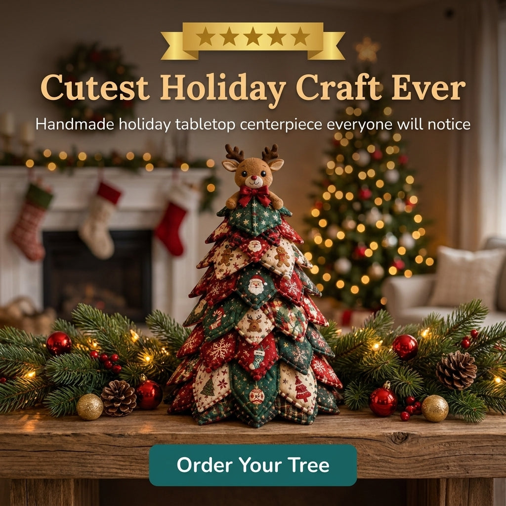 FestiveFold DIY Christmas Tree