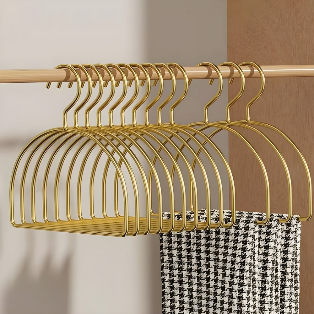 Curved Scarf Hanger Space Saving Storage | 4pcs Set