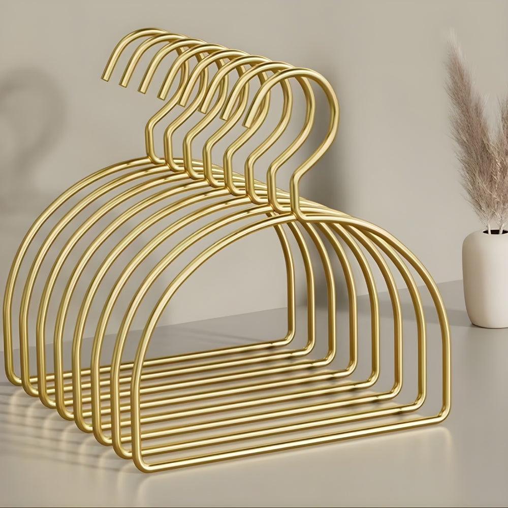 Curved Scarf Hanger Space Saving Storage | 4pcs Set