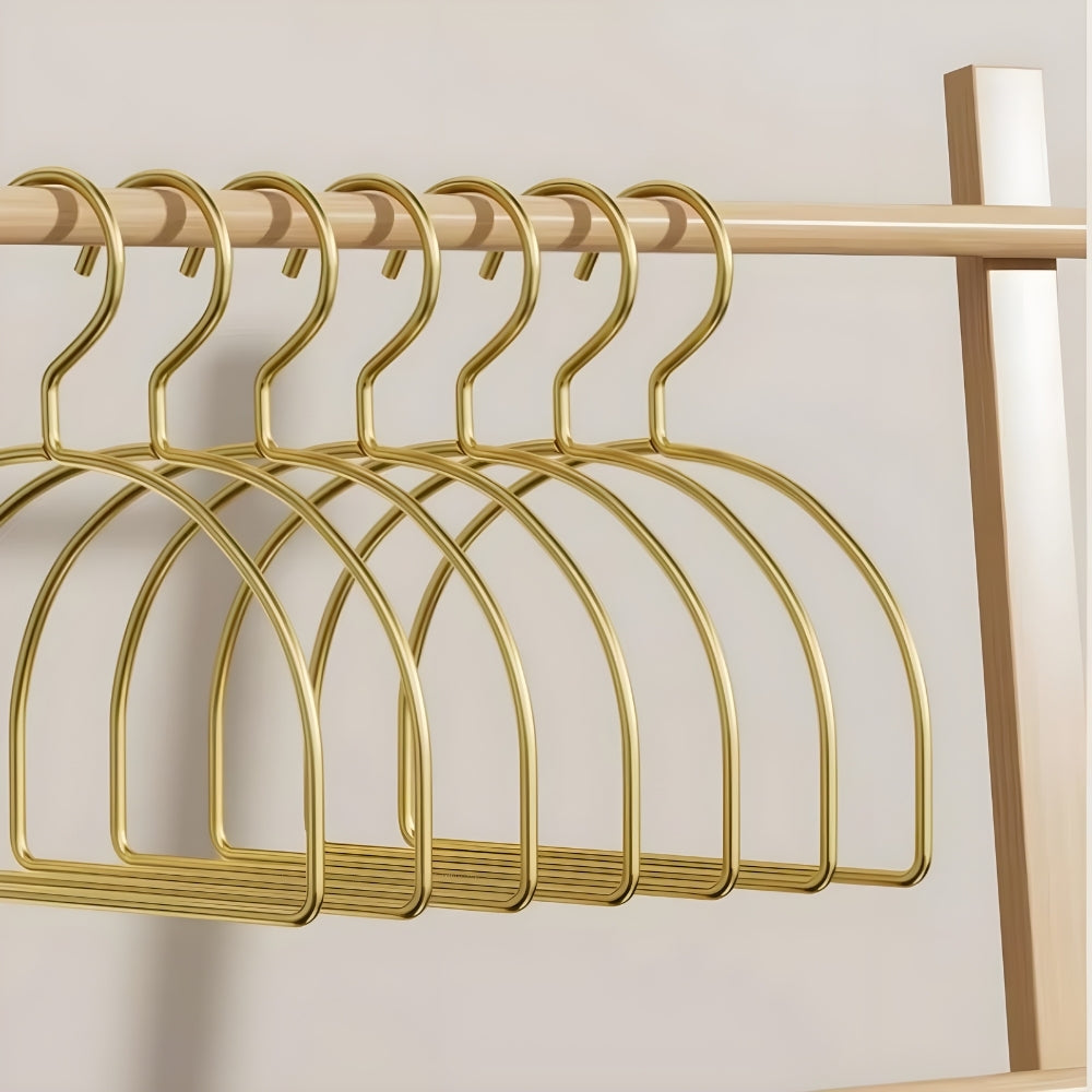 Curved Scarf Hanger Space Saving Storage | 4pcs Set