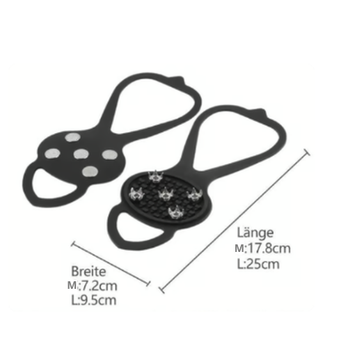 Buy One Get One Free | Non-Slip Spikes for Safe Walking on Ice
