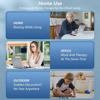 Nasal Therapy Device for Home Use – Rhinitis Relief Treatment