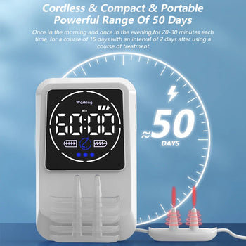 Nasal Therapy Device for Home Use – Rhinitis Relief Treatment