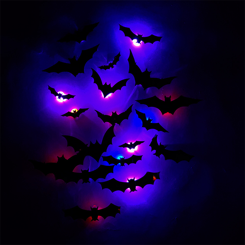 🦇 Spooky 3D Bats