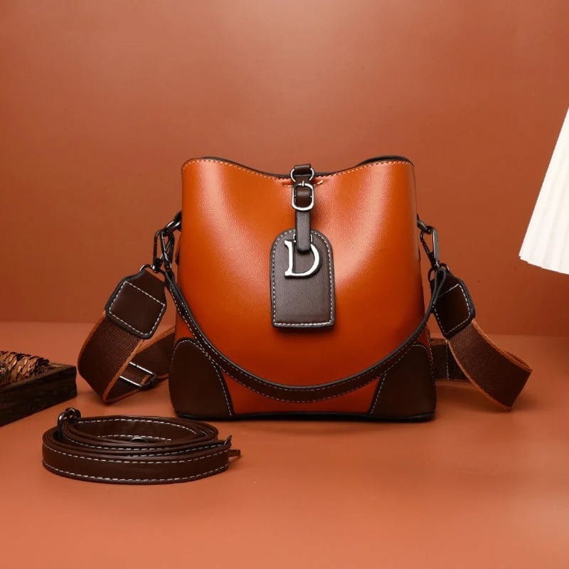 Aurenza™ – Stylish PU Leather Shoulder Bag (60% Off)